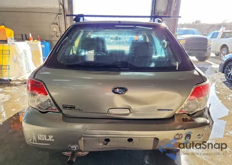 2007 Subaru Impreza 2.5I из США, поврежденный, VIN JF1GG61617H802459